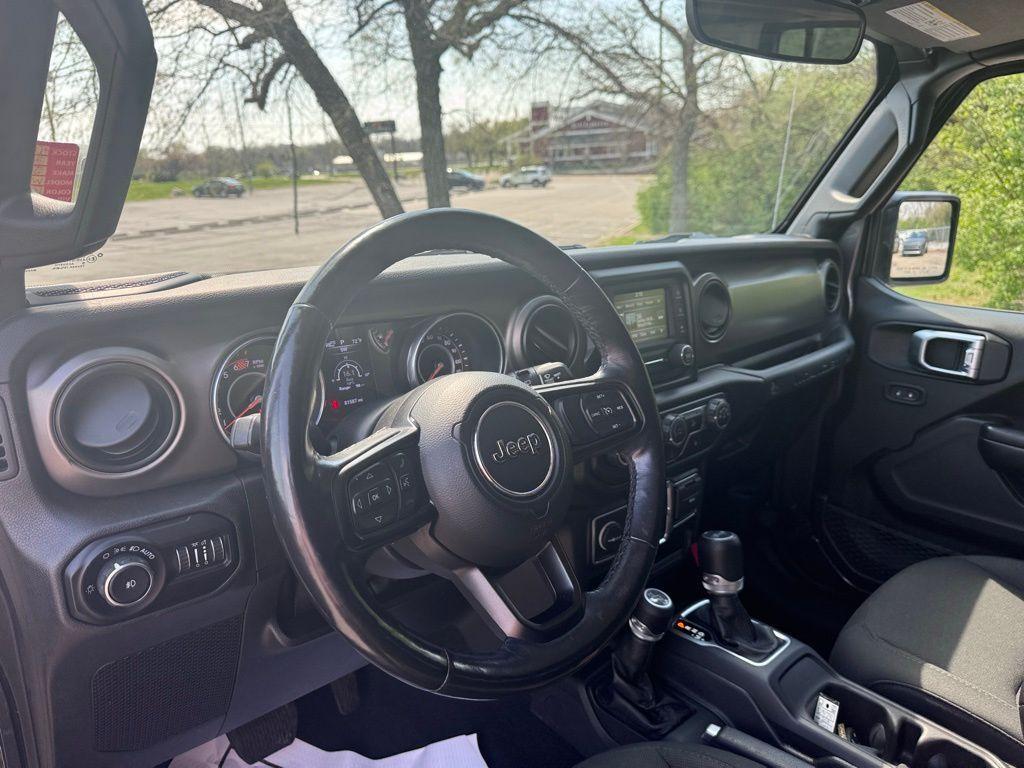 used 2019 Jeep Wrangler Unlimited car, priced at $22,624