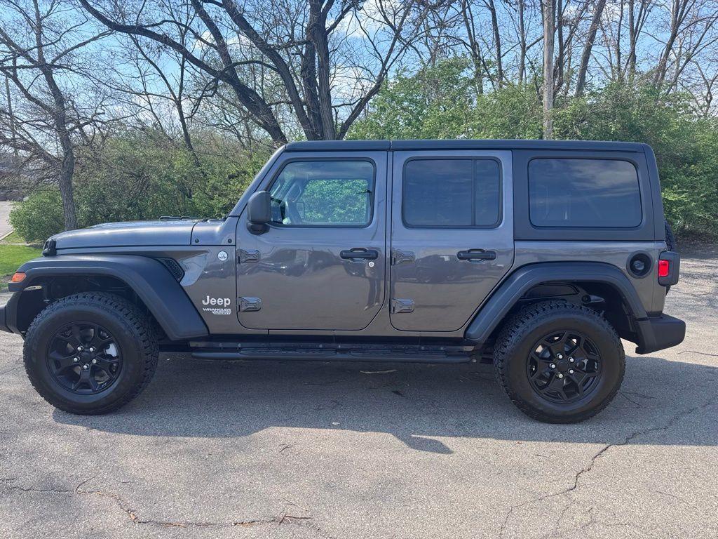 used 2019 Jeep Wrangler Unlimited car, priced at $22,624