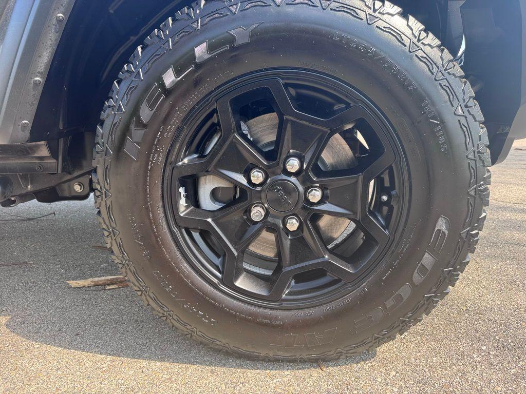 used 2019 Jeep Wrangler Unlimited car, priced at $22,624