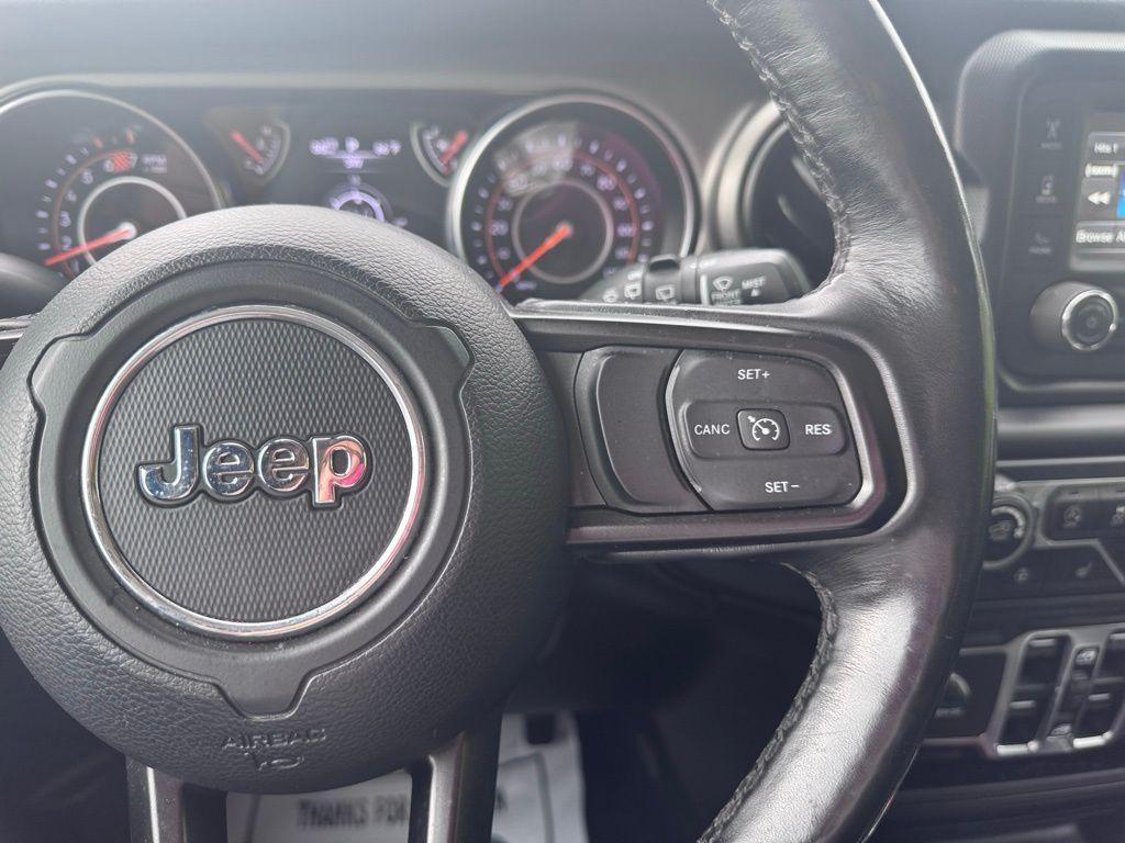used 2019 Jeep Wrangler Unlimited car, priced at $22,624