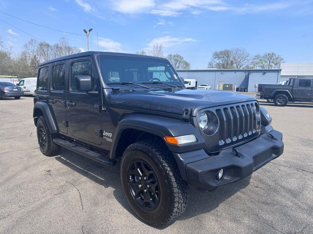 used 2019 Jeep Wrangler Unlimited car, priced at $22,624