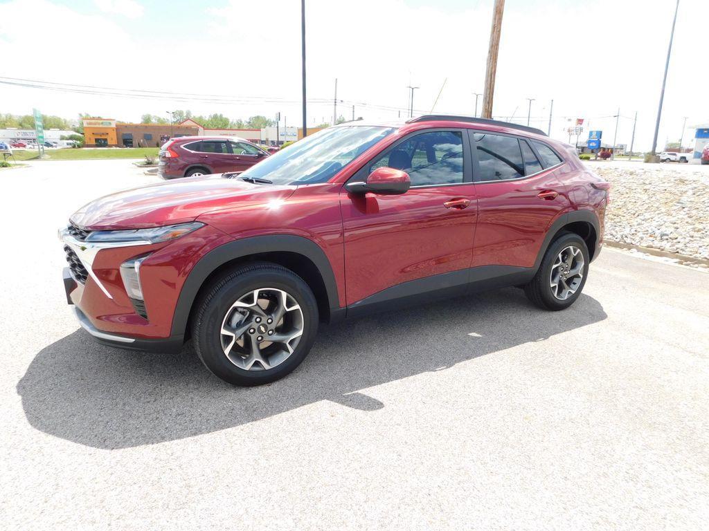 used 2025 Chevrolet Trax car, priced at $21,732