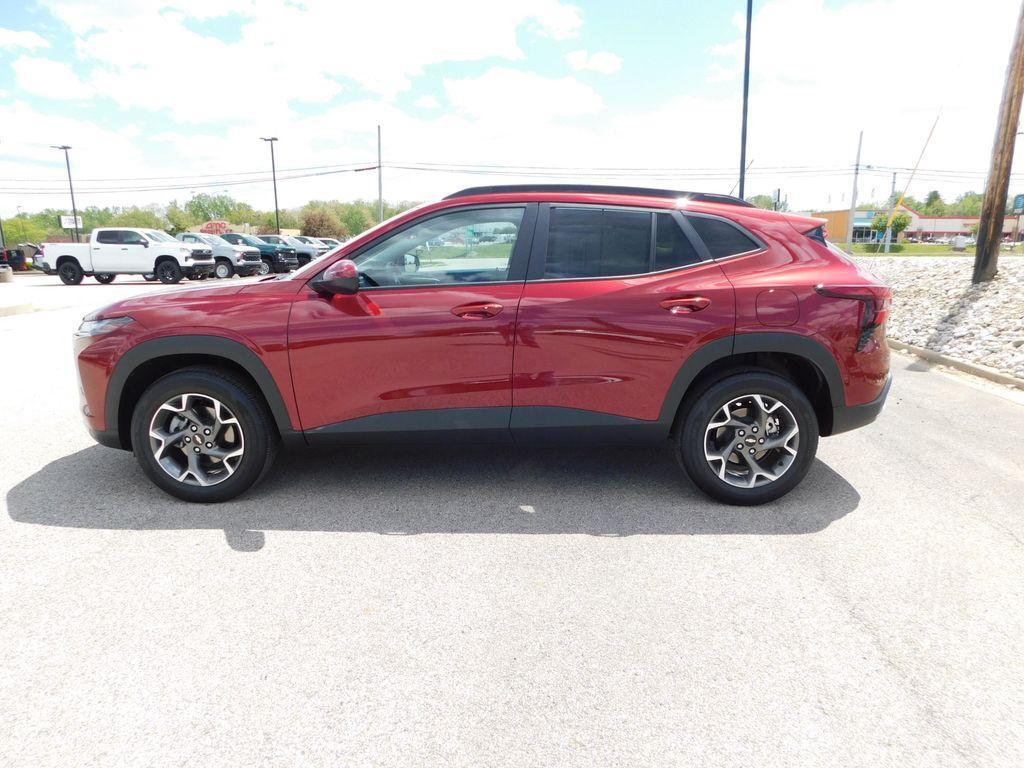 used 2025 Chevrolet Trax car, priced at $21,732