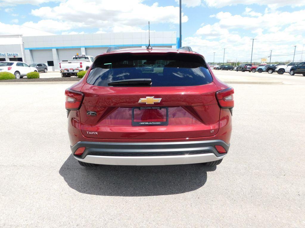 used 2025 Chevrolet Trax car, priced at $21,732