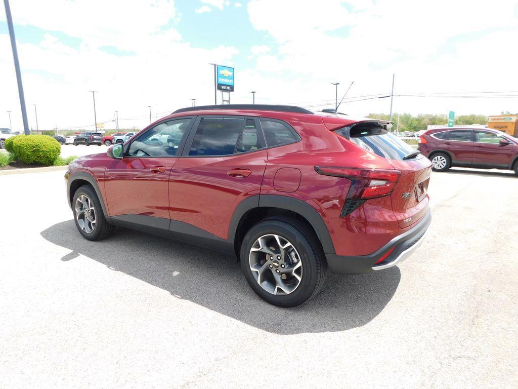 used 2025 Chevrolet Trax car, priced at $21,732