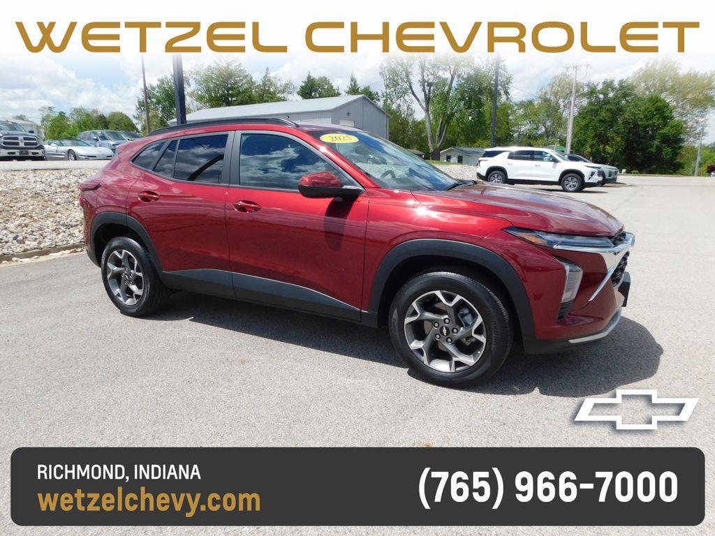 used 2025 Chevrolet Trax car, priced at $21,732