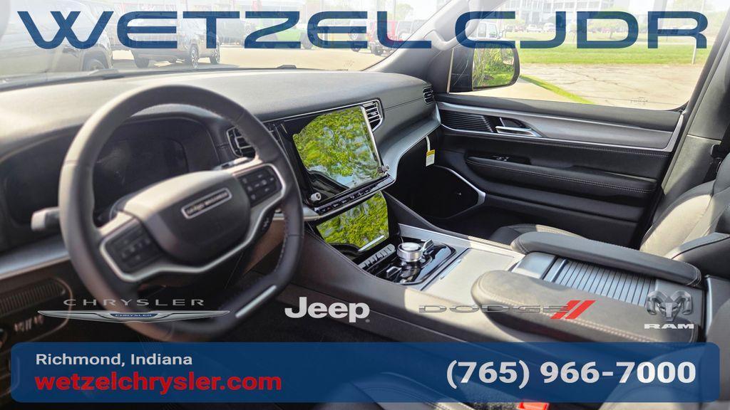 new 2026 Jeep Grand Wagoneer L car, priced at $87,998