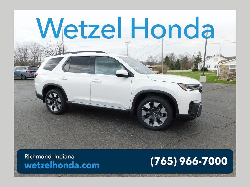 new 2026 Honda Pilot car, priced at $53,413