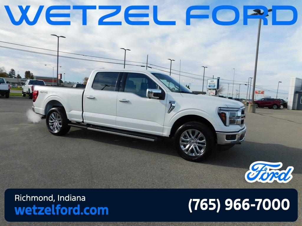 new 2025 Ford F-150 car, priced at $62,898