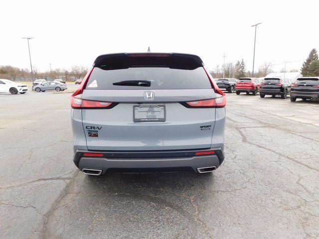 used 2026 Honda CR-V Hybrid car, priced at $39,995