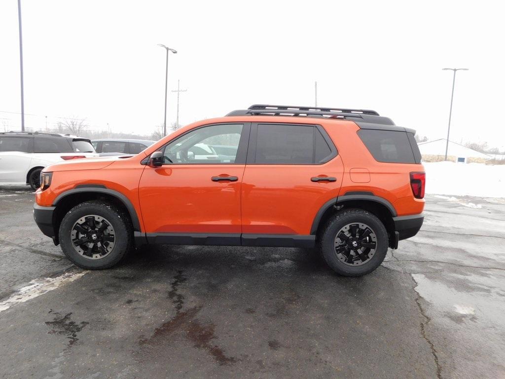 new 2026 Honda Passport car, priced at $52,254