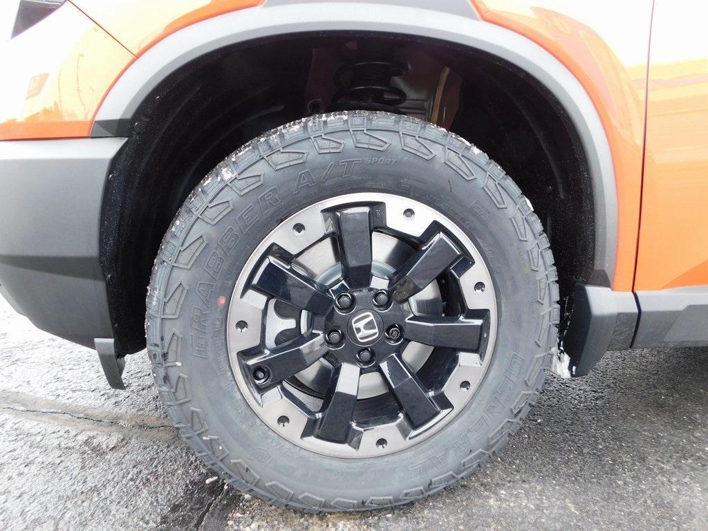 new 2026 Honda Passport car, priced at $52,254