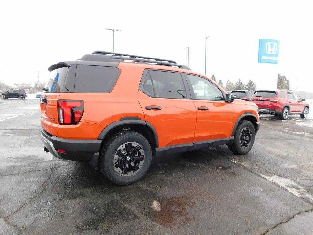 new 2026 Honda Passport car, priced at $52,254