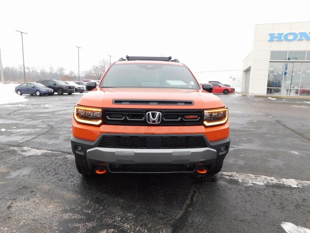 new 2026 Honda Passport car, priced at $52,254