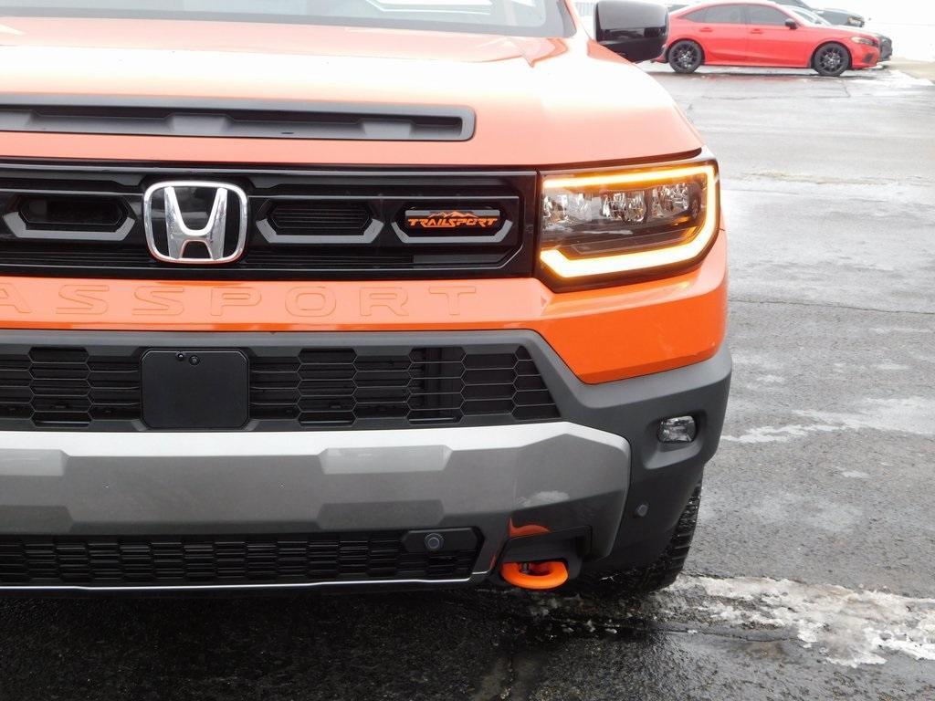new 2026 Honda Passport car, priced at $52,254