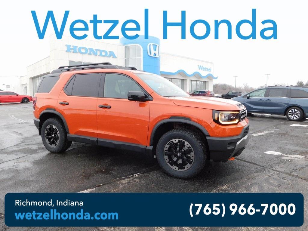 new 2026 Honda Passport car, priced at $52,254