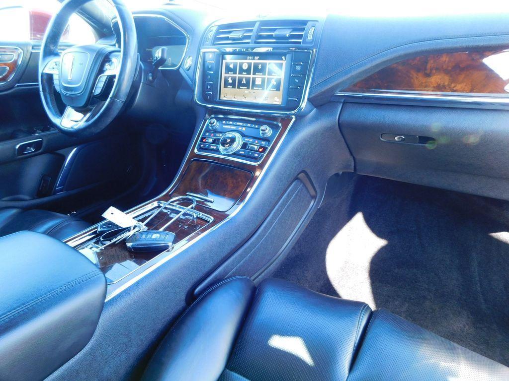 used 2017 Lincoln Continental car, priced at $21,571