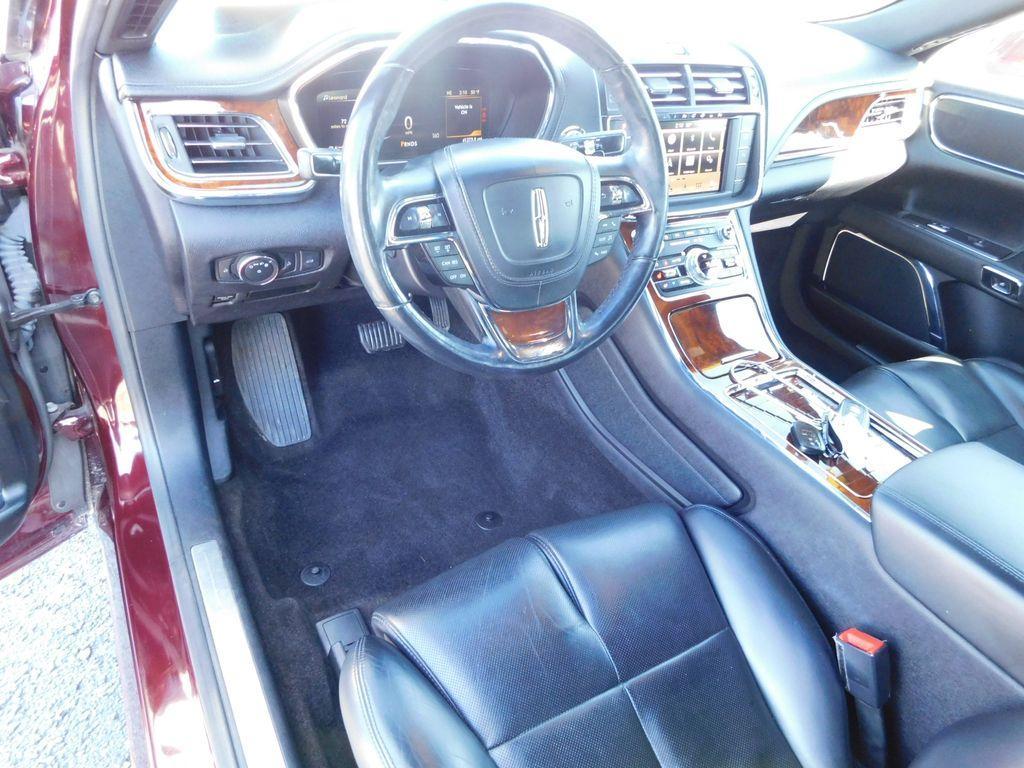 used 2017 Lincoln Continental car, priced at $21,571