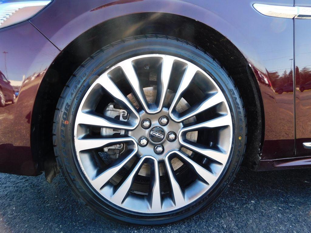 used 2017 Lincoln Continental car, priced at $21,571