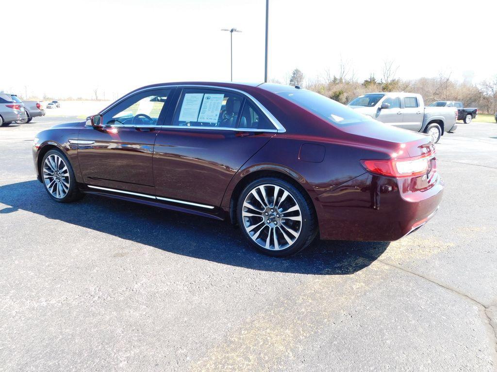 used 2017 Lincoln Continental car, priced at $21,571