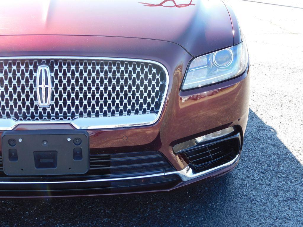 used 2017 Lincoln Continental car, priced at $21,571
