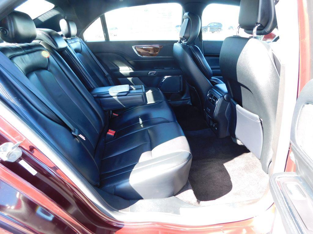 used 2017 Lincoln Continental car, priced at $21,571