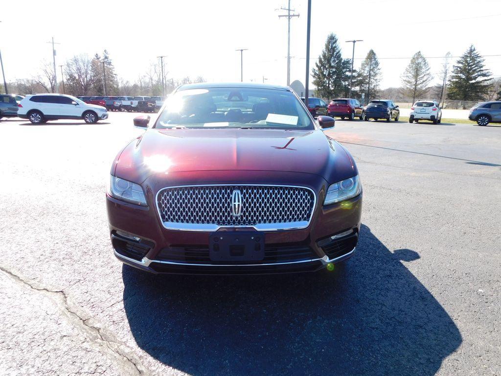used 2017 Lincoln Continental car, priced at $21,571