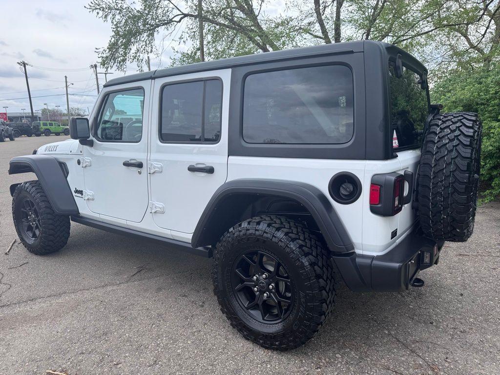 used 2024 Jeep Wrangler car, priced at $37,897