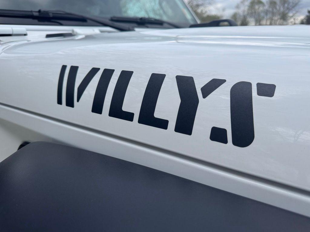 used 2024 Jeep Wrangler car, priced at $37,897