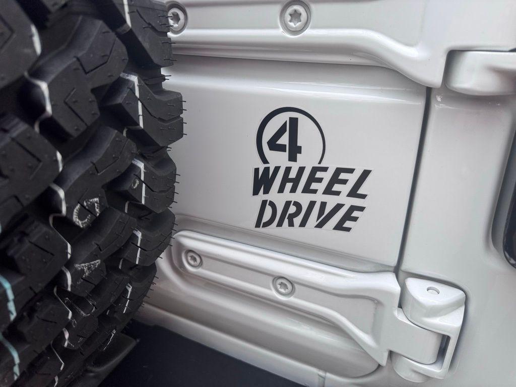 used 2024 Jeep Wrangler car, priced at $37,897