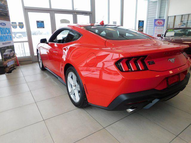 new 2026 Ford Mustang car, priced at $33,898