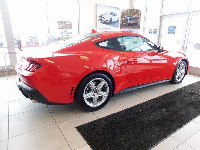 new 2026 Ford Mustang car, priced at $33,898