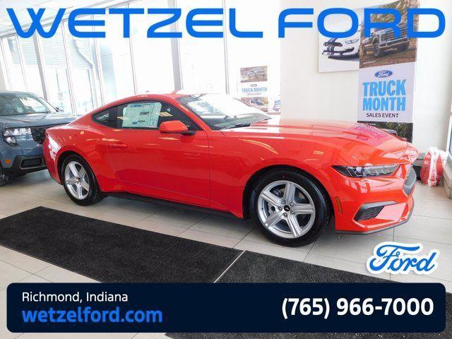 new 2026 Ford Mustang car, priced at $33,898
