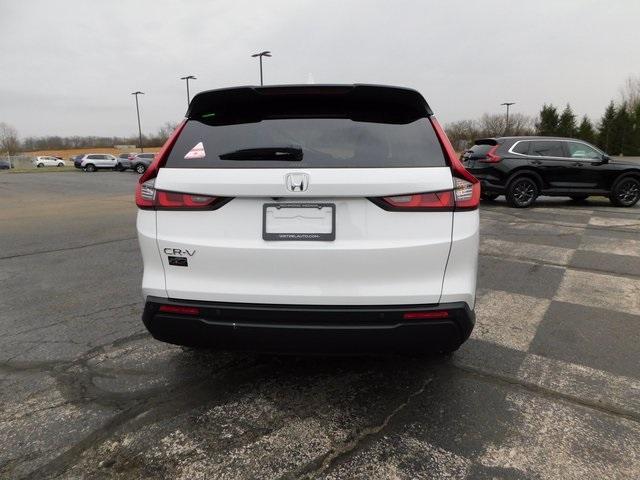 new 2026 Honda CR-V car, priced at $37,805