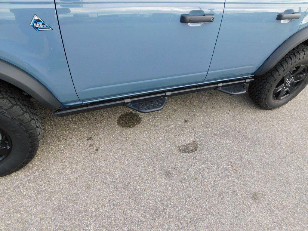 new 2024 Ford Bronco car, priced at $46,198