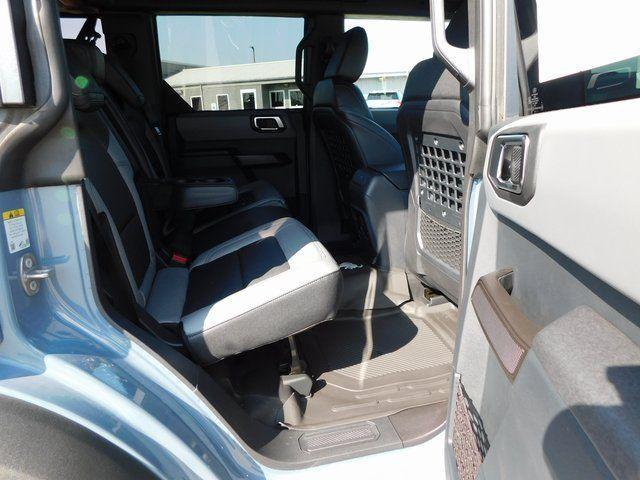 new 2024 Ford Bronco car, priced at $46,198