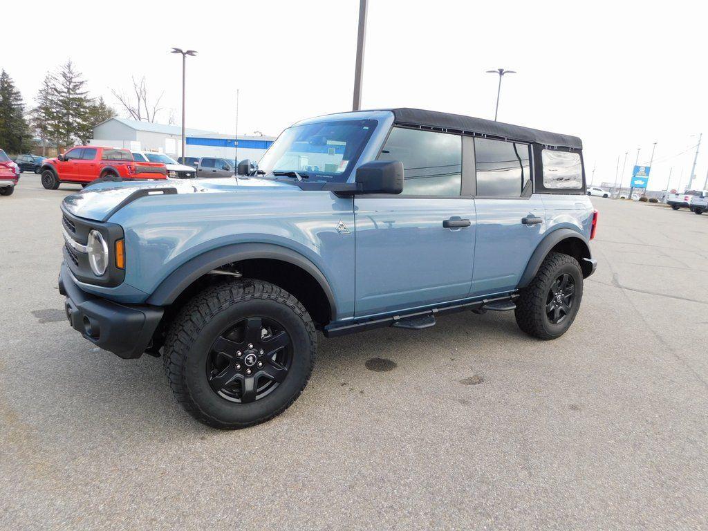 new 2024 Ford Bronco car, priced at $46,198