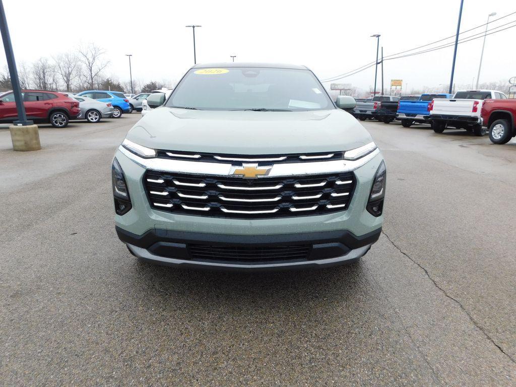 new 2026 Chevrolet Equinox car, priced at $36,995