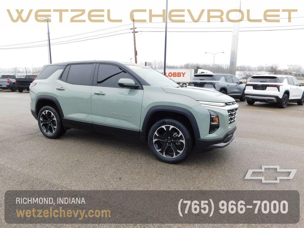 new 2026 Chevrolet Equinox car, priced at $36,995