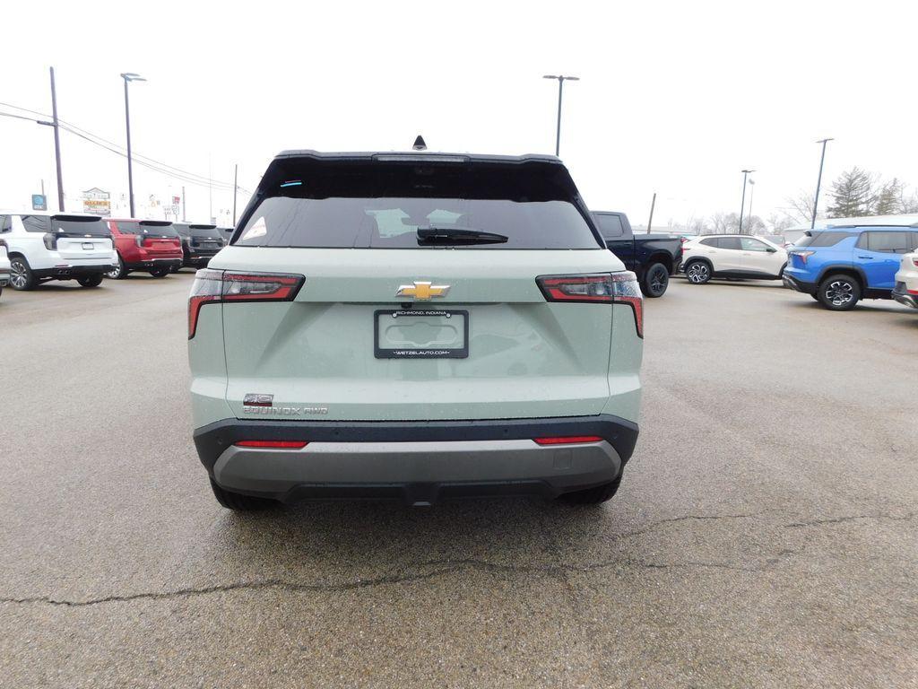 new 2026 Chevrolet Equinox car, priced at $36,995