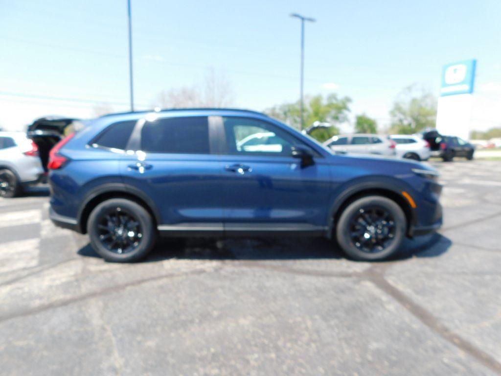 new 2026 Honda CR-V Hybrid car, priced at $40,483