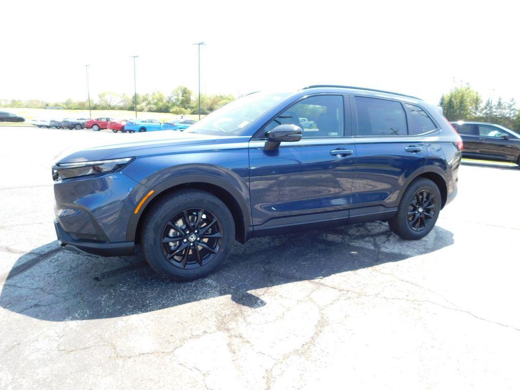 new 2026 Honda CR-V Hybrid car, priced at $40,483