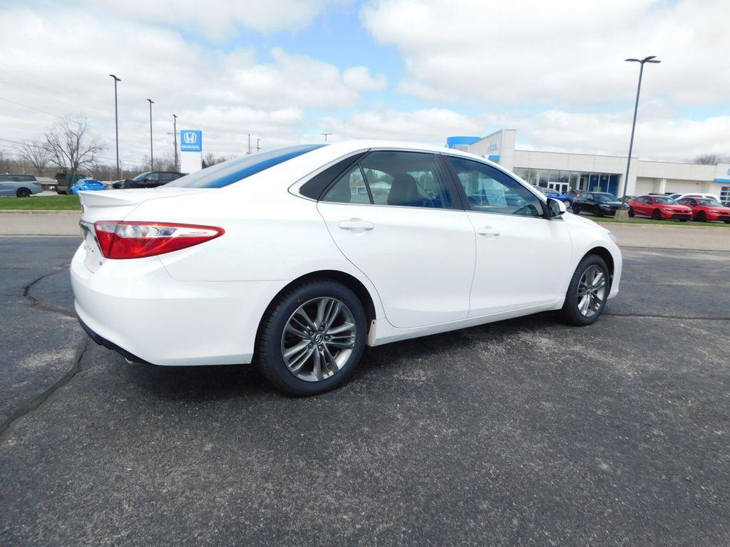 used 2016 Toyota Camry car, priced at $14,990