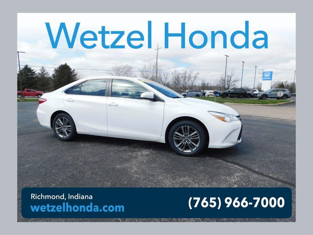 used 2016 Toyota Camry car, priced at $14,990