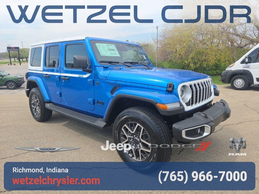 new 2026 Jeep Wrangler car, priced at $55,058