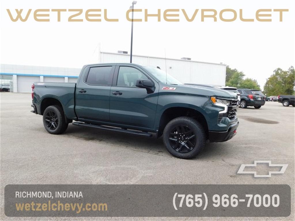 new 2026 Chevrolet Silverado 1500 car, priced at $62,528