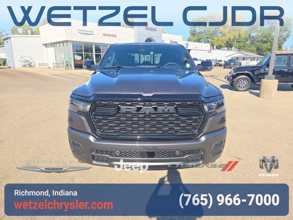 new 2026 Ram 1500 car, priced at $49,898