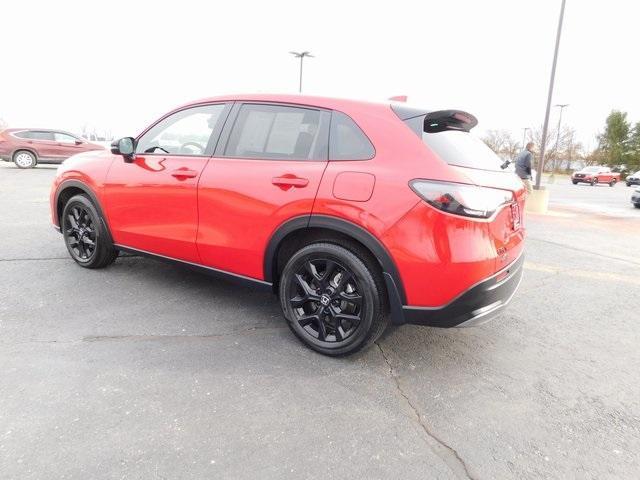 used 2023 Honda HR-V car, priced at $24,995