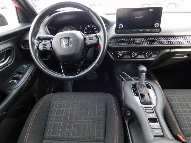 used 2023 Honda HR-V car, priced at $24,995