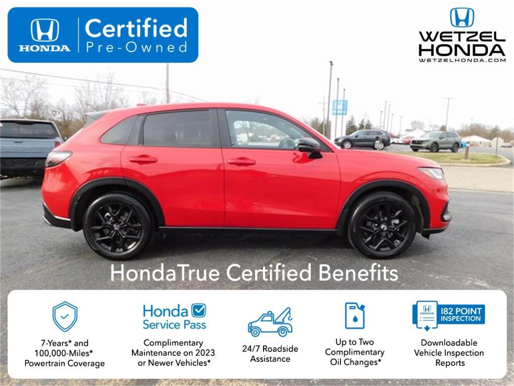 used 2023 Honda HR-V car, priced at $24,995